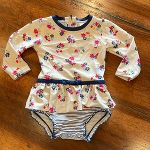RUFFLE BUTTS | one piece swimsuit | 18-24 months
